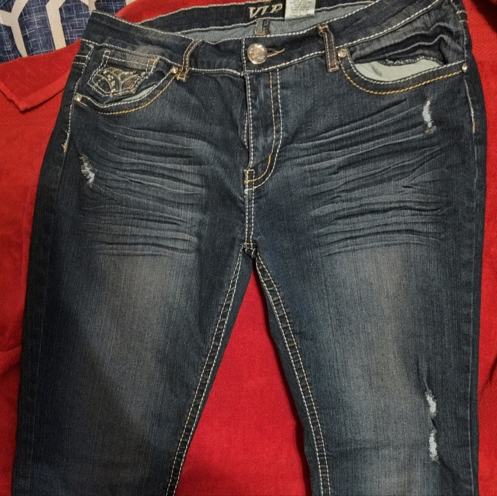 Women's vip jeans size 15/16